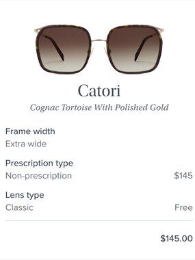 Warby Parker Women's Sunglasses - Catori